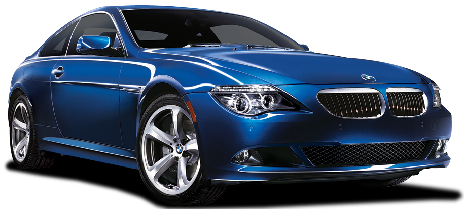 Home luxury car transparent